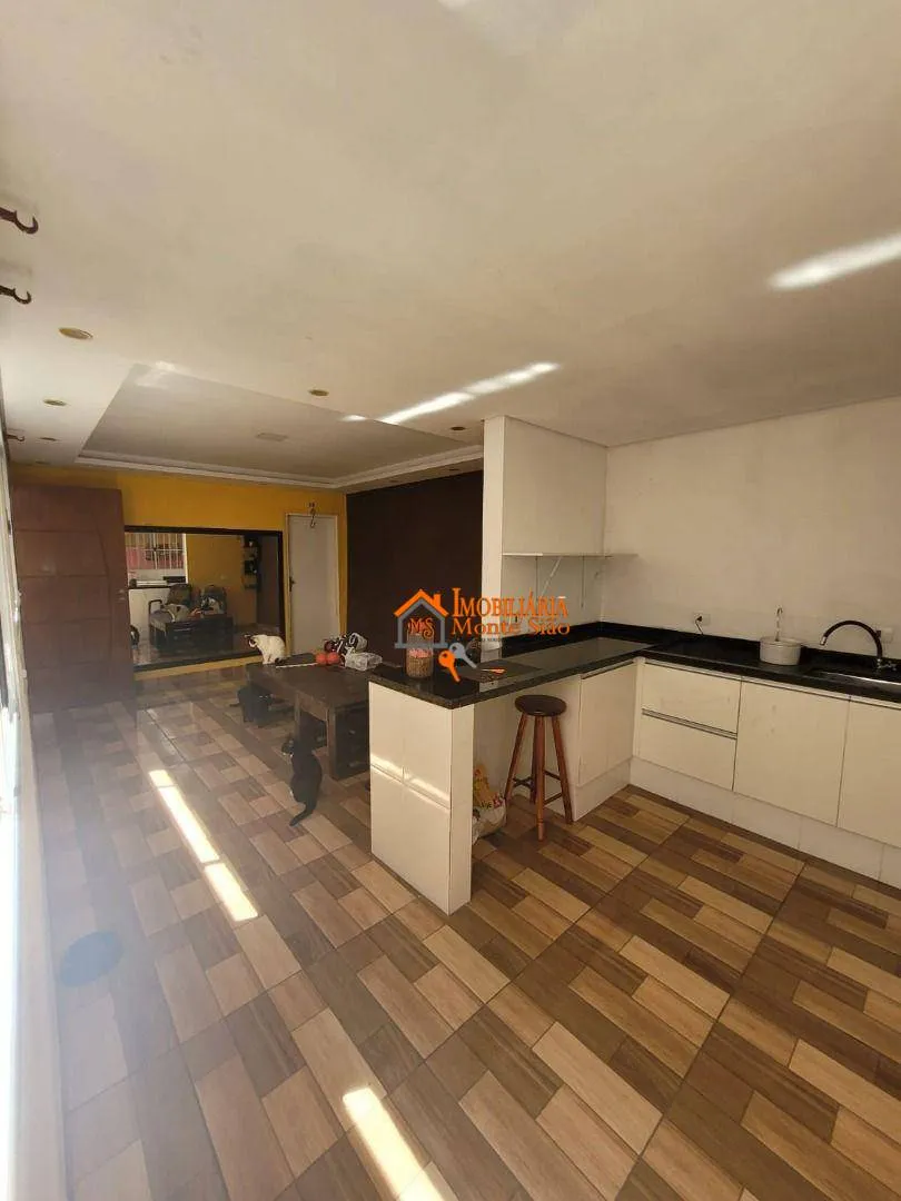 Imagem Sobrado com 6 dormitórios à venda, 375 m² por R$ 795.000 - Cidade Serodio - Guarulhos/SP