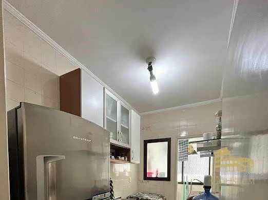 Imagem Apartamento com 1 dormitório à venda, 48 m² por R$ 278.000,00 - Tupi - Praia Grande/SP