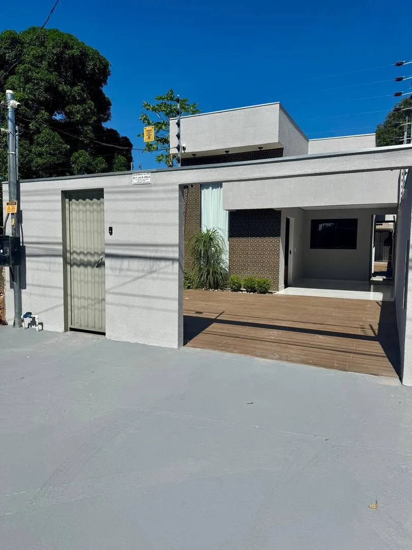 Foto do imóvel Casa 3 quartos Bairro Cristo Rei Várzea Grande em Rua 10