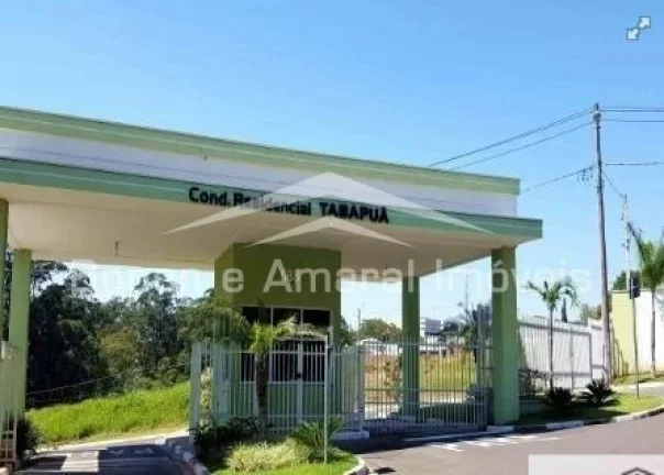Imagem Excelente terreno à venda no Condomínio Tabapuã, em Valinhos. Condomínio localizado próximo ao ...
