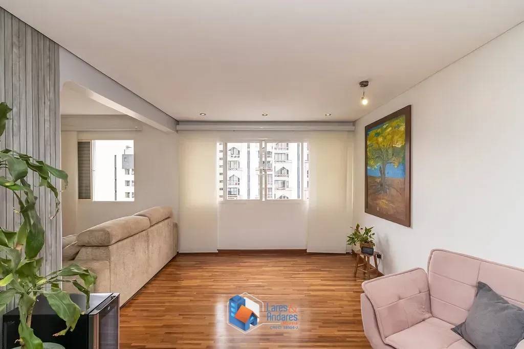 Imagem Apartamento à venda 2 Quartos 2 Suites 1 Vaga 106M² Moema São Paulo - SP