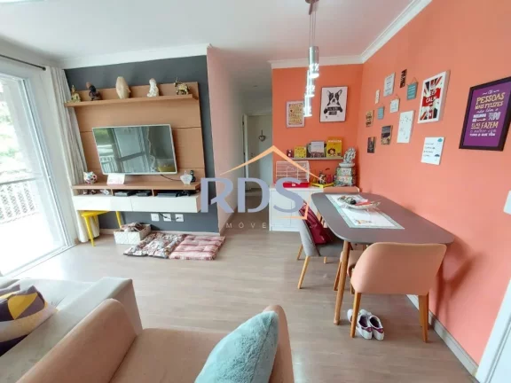 Imagem Venda de apartamento no Brooklin com2 dormitórios e 2 vagas