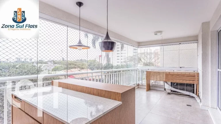 Imagem Apartamento à Venda Na Chácara Santo Antônio Com 3 Suítes, Varanda Gourmet e 2 Vagas