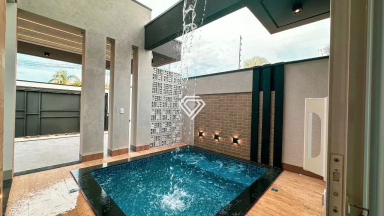 Imagem Casa com 03 Suítes + Escritório 133m² c/ lazer na 309 Sul