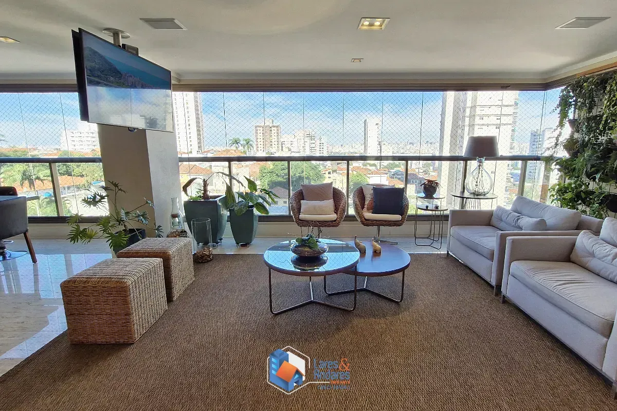 Imagem Apartamento para venda em Santana com 3 quartos, sendo 3 suítes, 240m²