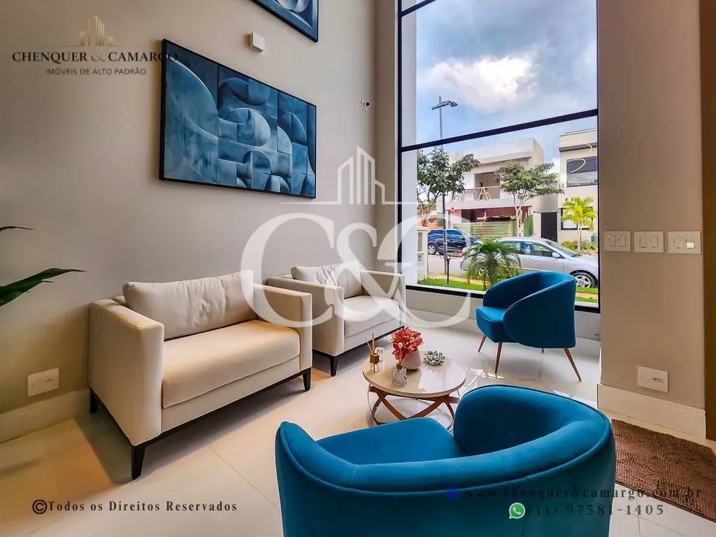 Imagem Casa à Venda no Condomínio Brisas do Lago, Jardim Novo Mundo, Jundiaí - 304M² Construídos, Piscina Face Norte