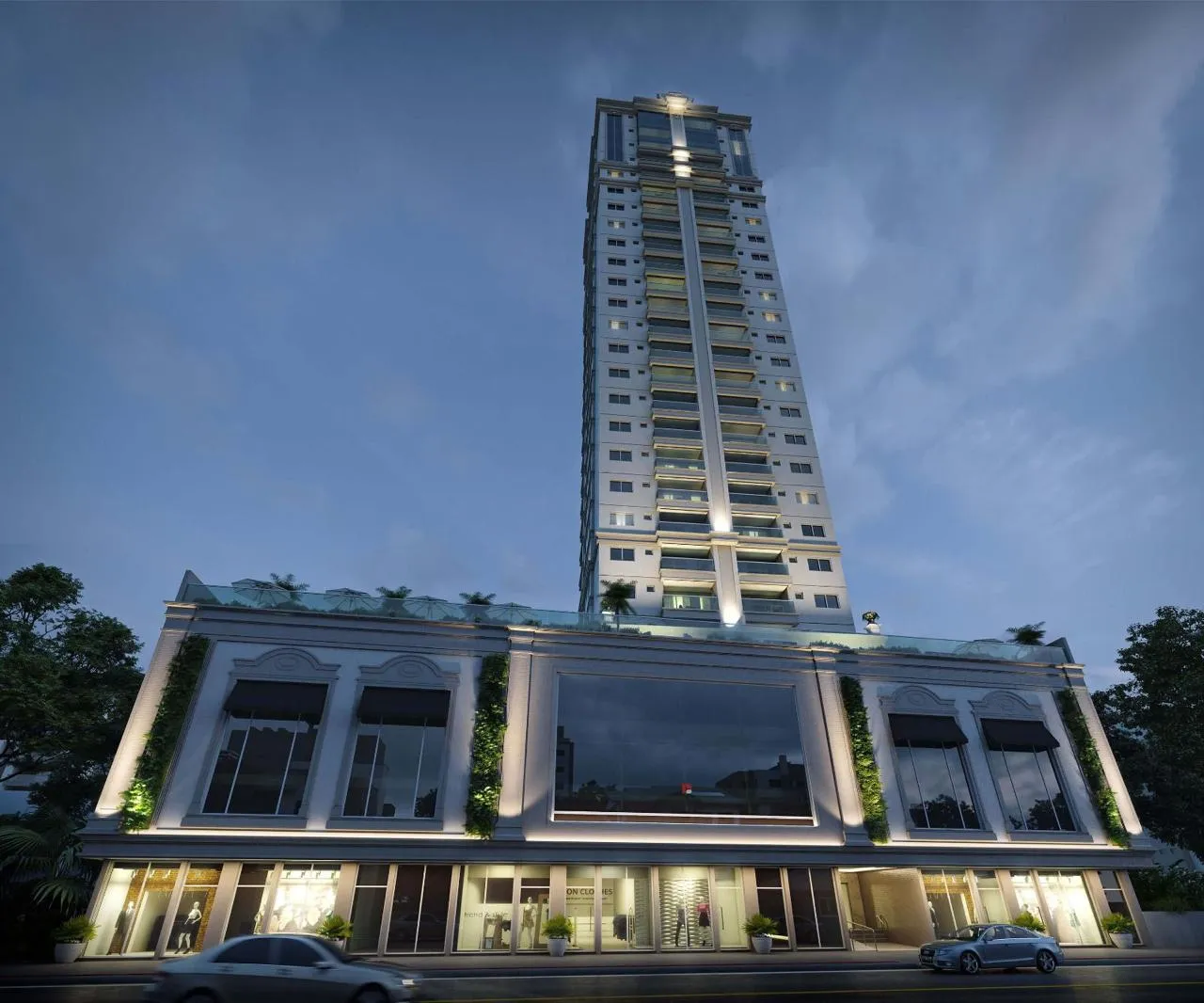 Apartamento com vista para o mar à venda com 100m2 por R$ 1.375.000,00