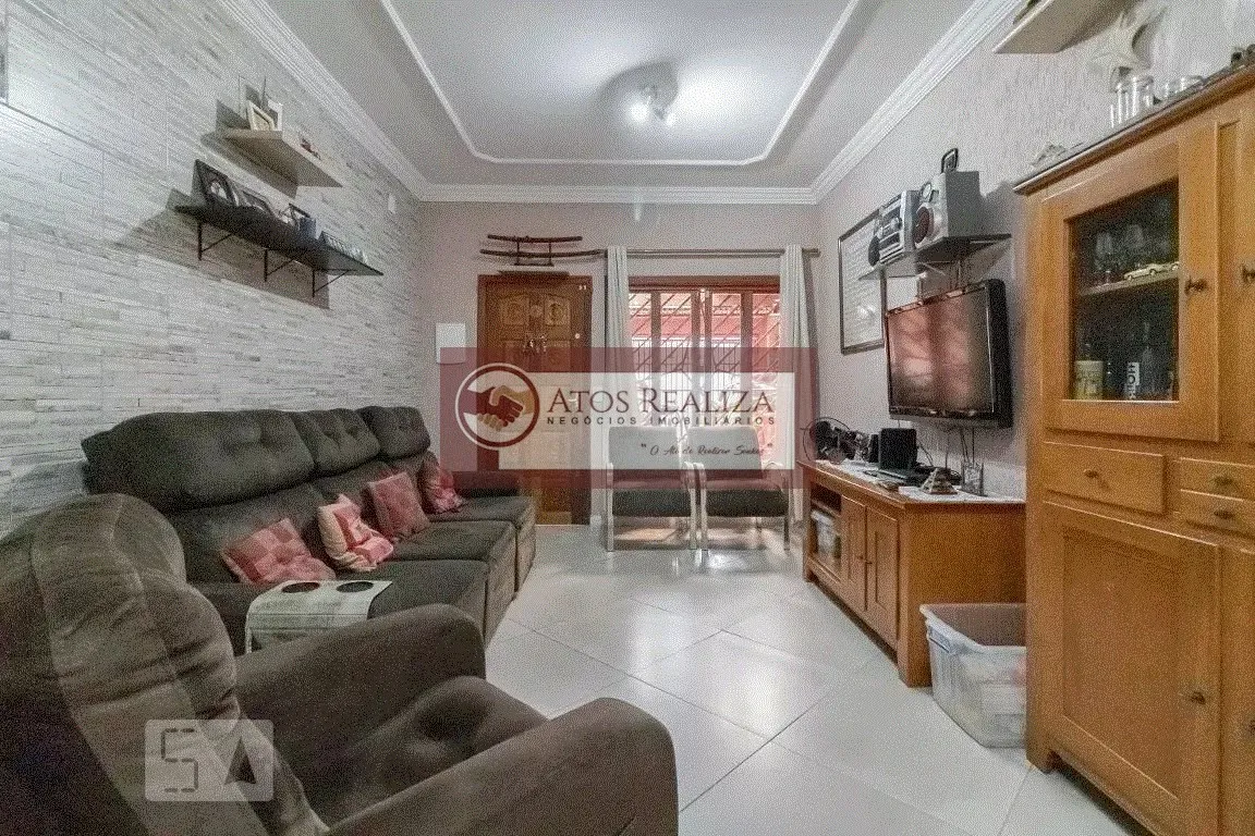 Imagem Venda Sobrado Vila Campestre SP: 3 Dorms, 1 Suíte, 118m²