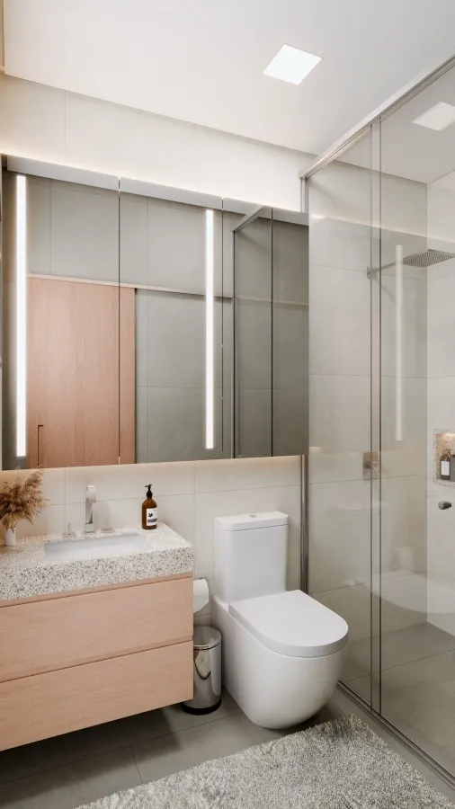 Imagem Apartamento na Planta para Venda em Maringá / PR no bairro Jardim Dom Pedro Peres