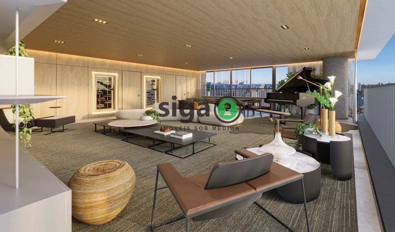 Imagem Apartamento Duplex 420 m² Alto Padrão com 3 Suítes e 5 Vagas vizinho do Ibirapuera