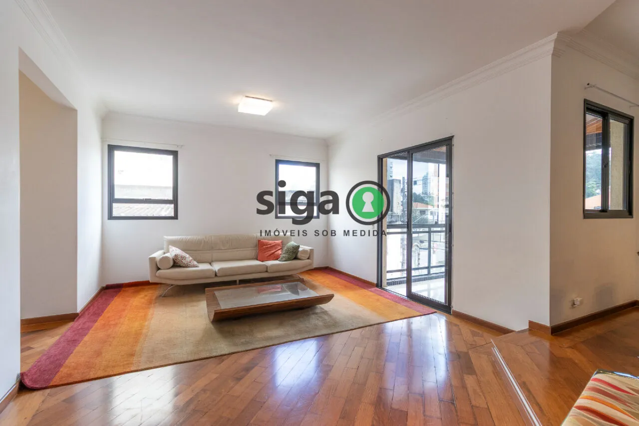 Foto do imóvel Apartamento tipo para venda em Vila Mascote com 3 quartos, sendo 3 suítes, 161m²