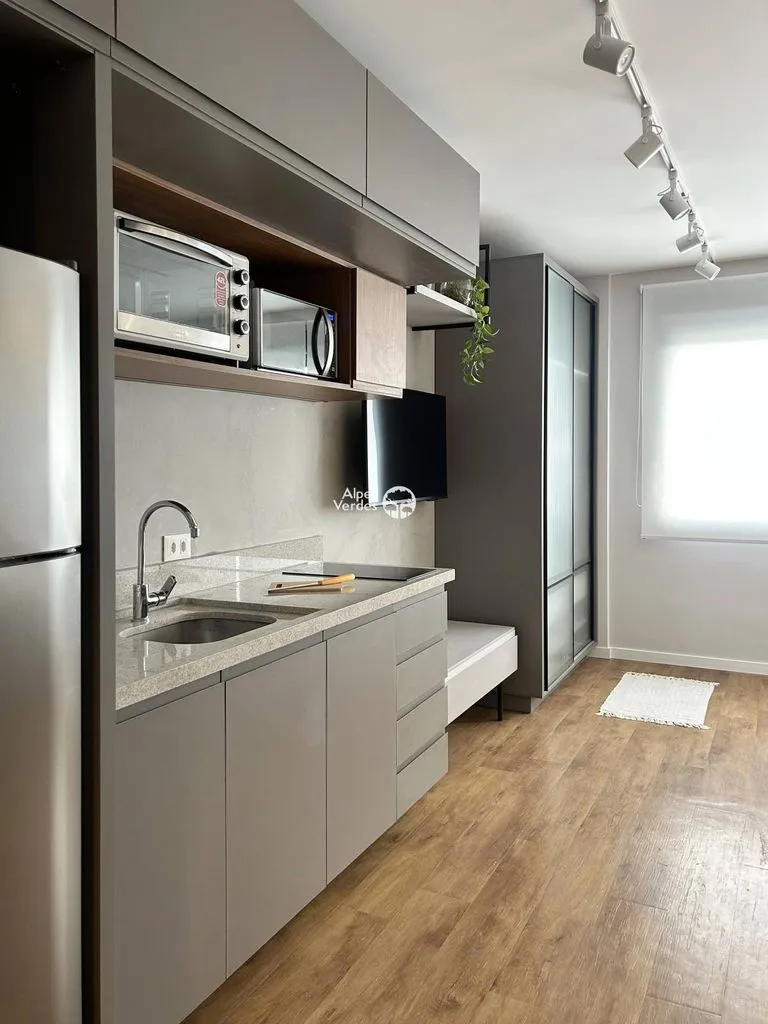 Imagem Vende-se apto mobiliado em Porto Alegre- 1 Quarto- R$550.000,00