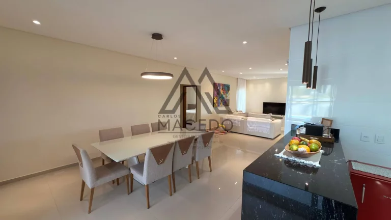 Imagem Casa Térrea com 3 suítes e Mobiliada - Ninho Verde 1