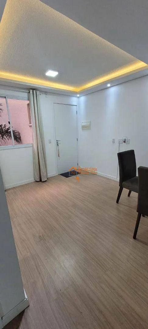 Imagem Apartamento com 2 dormitórios à venda, 38 m² por R$ 219.000,00 - Jardim Albertina - Guarulhos/SP