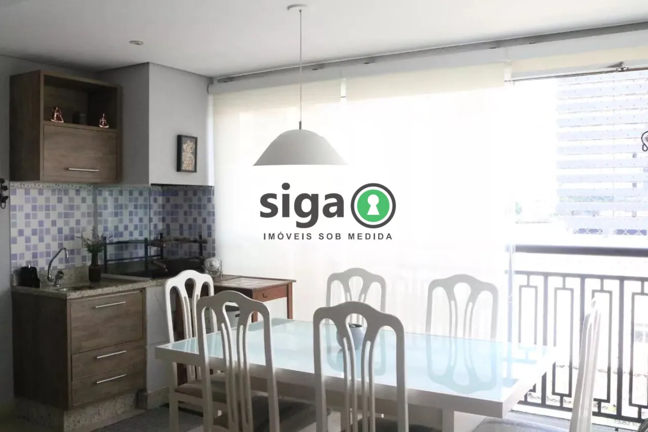 Foto do imóvel Apartamento à venda com 109m², 3 quartos e 2 vagas