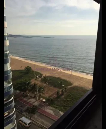 Foto do imóvel Flat frente para o mar da Praia da Costa