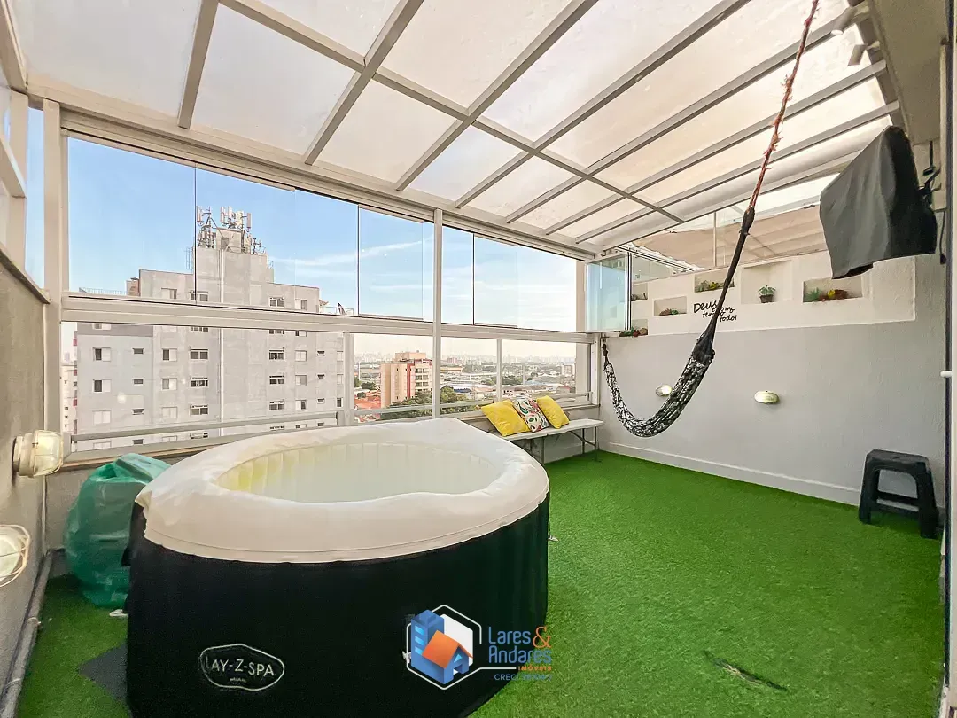 Imagem Casa no condomínio Residencial Nobre Vila Guilherme para venda com 2 quartos, sendo 1 suíte, 117m²