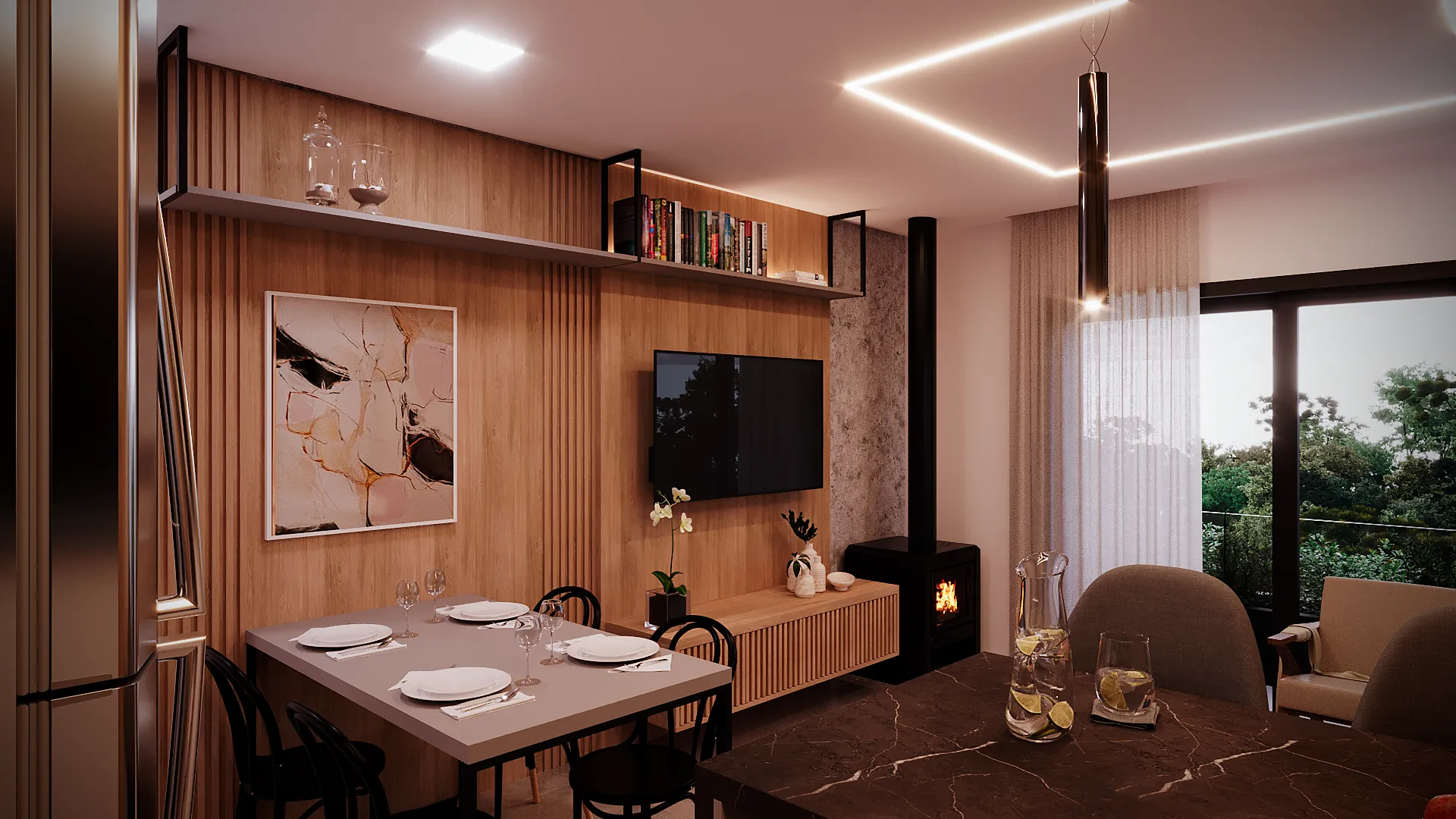 Imagem Apartamento à venda em Gramado, Carniel, com 2 quartos, 83.66m2