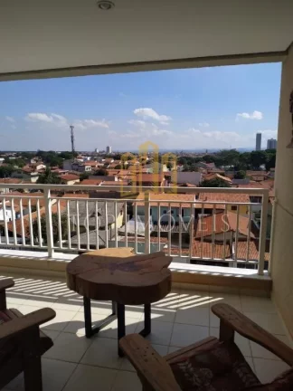 Imagem Apartamento belíssimo com 3 dormitórios e lazer completo no Jardim Estoril - Atrás do SESI