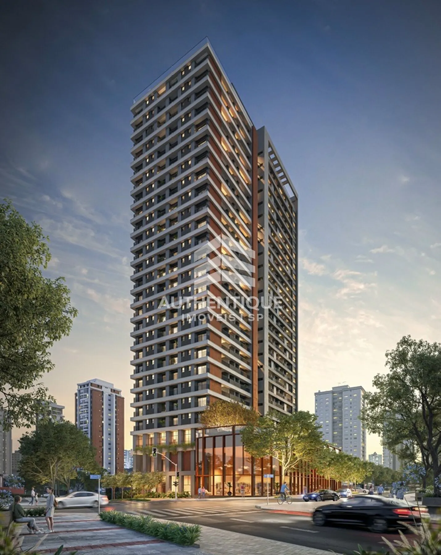 Imagem Alameda 45 - Apartamento à venda no bairro Vila Mariana - São Paulo/SP, Zona Sul