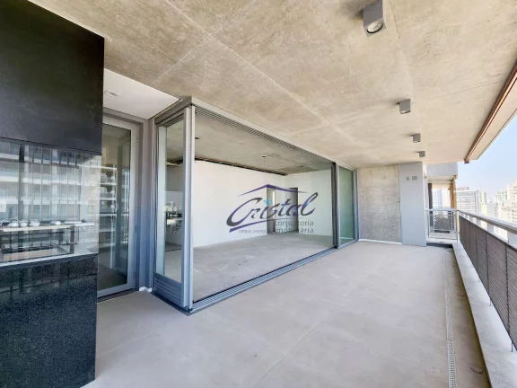 Imagem Apartamento 167 m² - 4 quartos (sendo 3 suítes) - 3 vagas demarcadas - 1 depósito