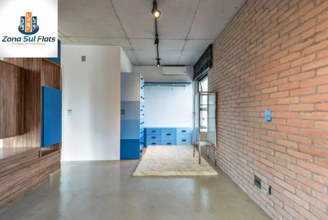 Imagem Apartamento à Venda No Maxhaus Itaim Com 1 Dormitórios e 2 Vagas