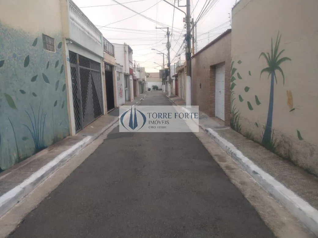 Imagem Lindo Sobrado de 140m2 , localizado na Vila Regente Feijó , 3 Dormitórios