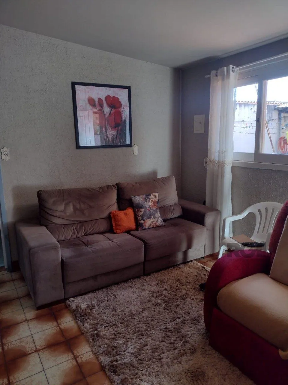 Imagem Duas casas, 3 dormitórios, vaga de garagem, Bairro Monte Carlo