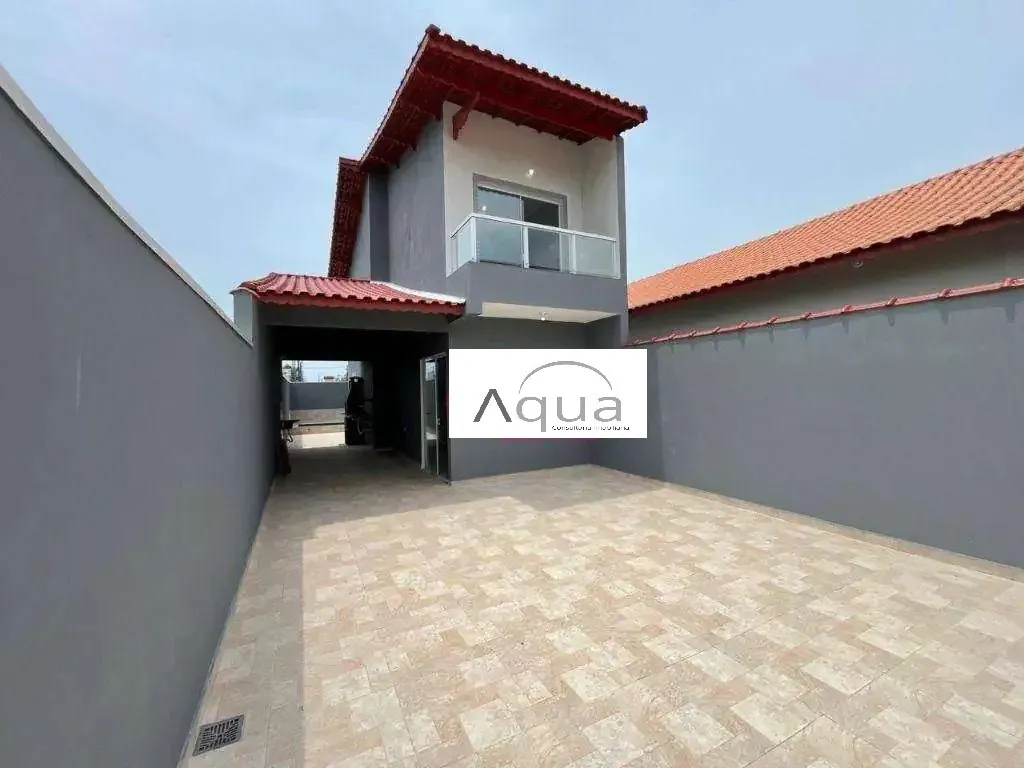 Imagem Casa para Venda em Mongaguá, Florida Mirim, 2 dormitórios, 1 suíte, 2 banheiros, 5 vagas