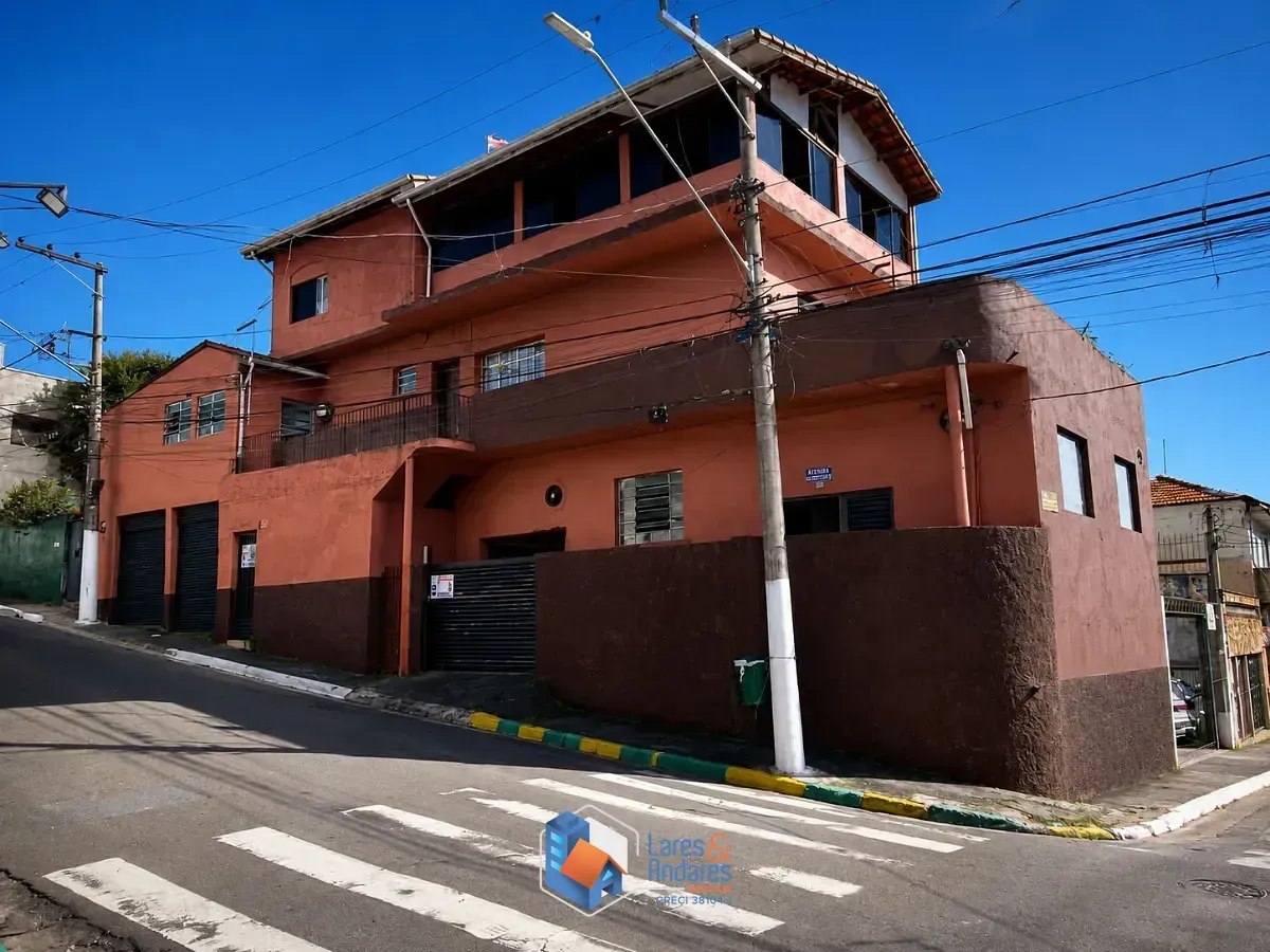 Foto do imóvel Sobrado para venda em Vila Guarani (Z Sul) com 4 quartos, sendo 1 suíte, 415m² em Avenida Diederichsen