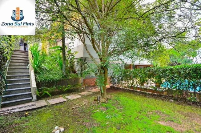 Imagem Casa Alto Padrão à Venda No Morumbi Com 4 Suítes e 4 Vagas