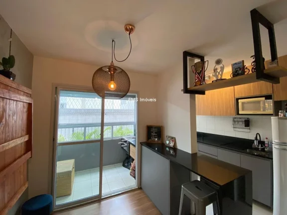Imagem Apartamento à venda em São Paulo-SP, no Sacomã: 2 quartos, 1 sala, 1 banheiro, 1 vaga, 52m² de área.