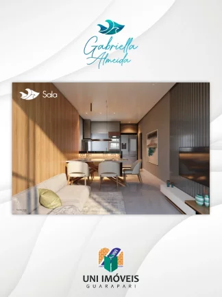 Imagem Residencial Gabriella Almeida 02 e 03 quartos a venda na Praia do Morro - Guarapari