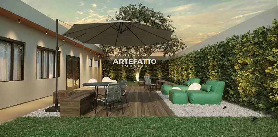 Imagem Casa de condomínio à venda em Franca, Chácara Espraiado, com 3 quartos, 128m2