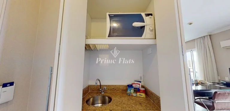 Imagem Flat disponível para venda no Transamérica Executive Perdizes, com 29m², 1 dormitório e 1 vaga