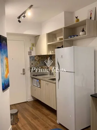 Imagem Flat disponível para venda no Condomínio Downtown Luz, com 22m², 1 dormitório e 1 vaga