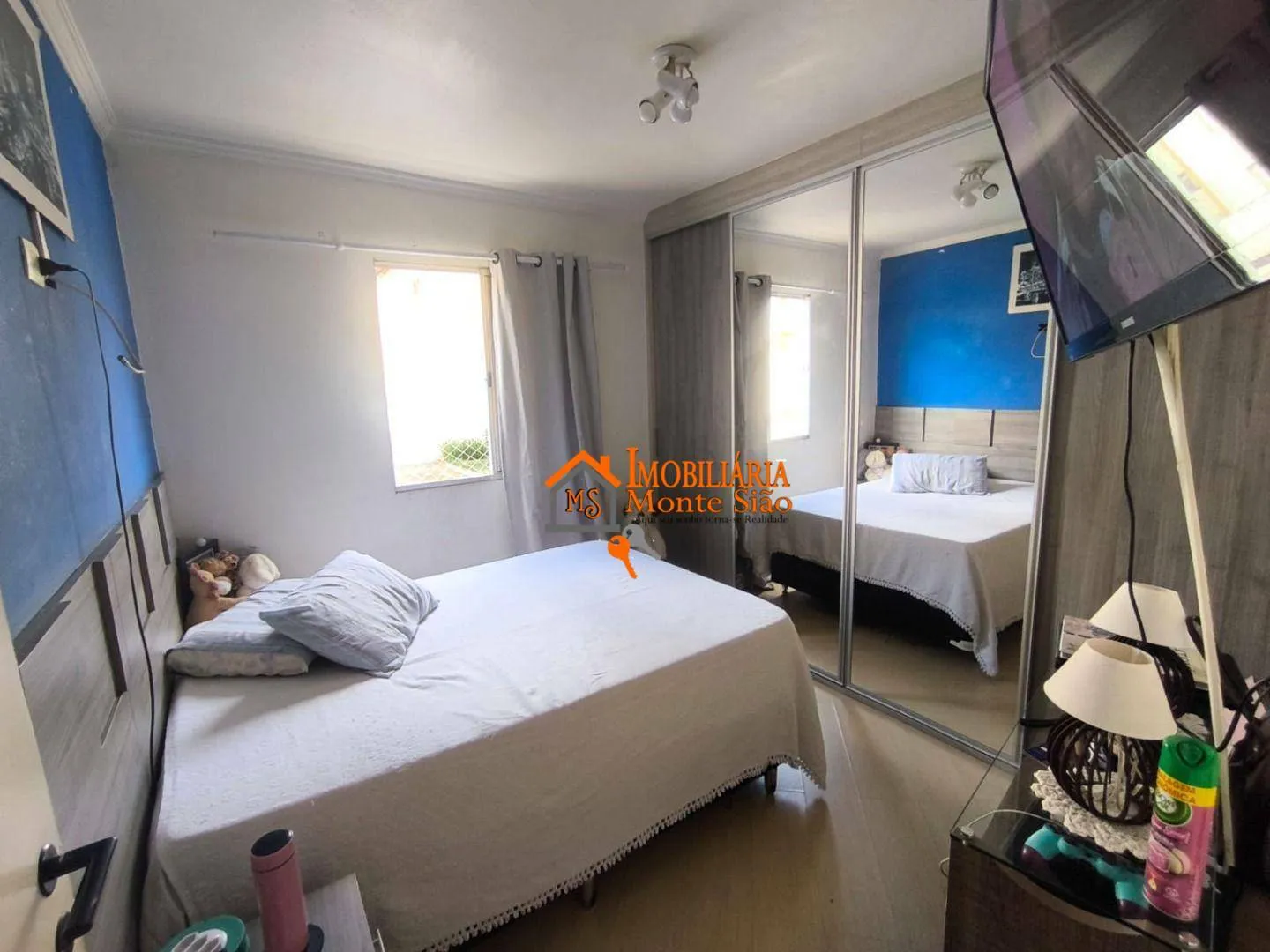 Imagem Apartamento com 2 dormitórios à venda, 70 m² por R$ 290.000,00 - Jardim Odete - Guarulhos/SP