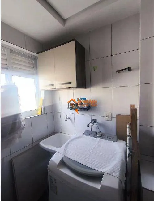 Imagem Apartamento com 2 dormitórios à venda, 55 m² por R$ 370.000,00 - Vila São Rafael - Guarulhos/SP