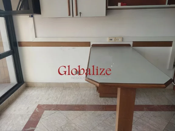 Imagem Sala de 42m² no Centro de Santos-SP, com 1 sala, 1 banheiro R$315.000,00