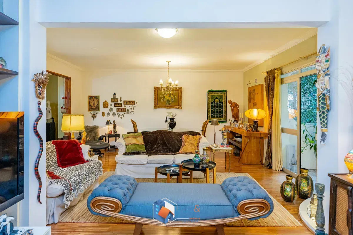 Imagem Apartamento para venda em Jardim Paulista com 2 quartos, 123m²
