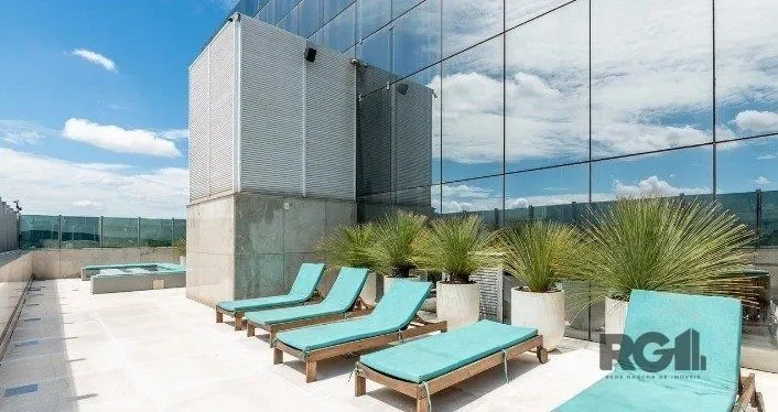 Imagem Loft no Tren City andar alto