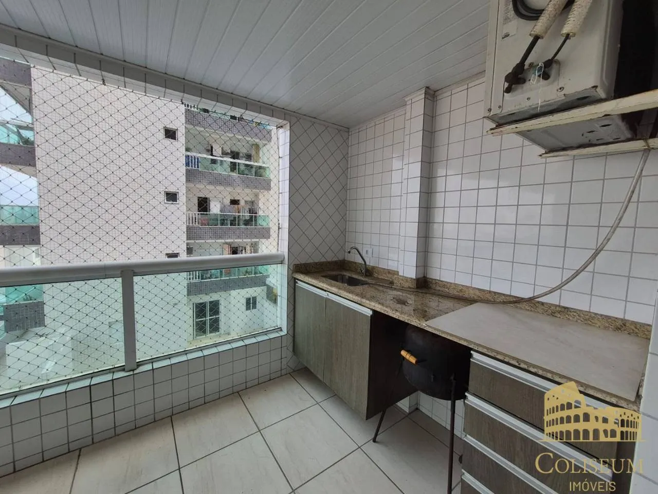 Imagem Apartamento com 2 dormitórios para alugar, 82 m² por R$ 3.700,00/mês - Vila Assunção - Praia Grande/SP