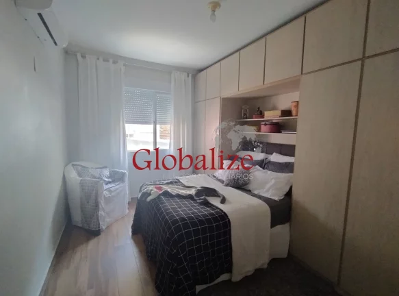 Imagem Apartamento 2 dormitórios com garagem fechada no bairro do Marapé em Santos por R$550.000,00