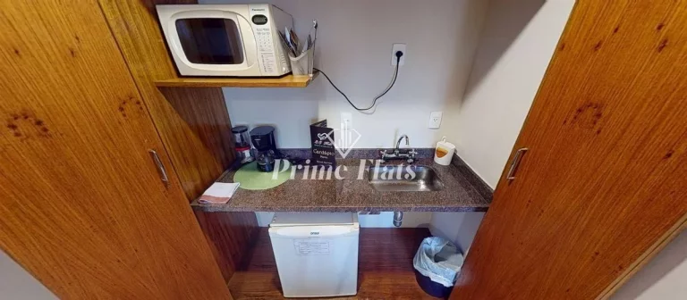Imagem Apartamento disponível para venda no Hotel Premium Flats Berrini no Brooklin, com 33m² e 1 dormitório