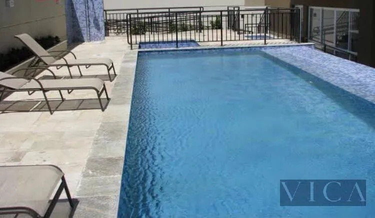 Imagem Apartamento 64m² -2 dormitórios - aluguel por R$ 3.795 -Alphaville/SP