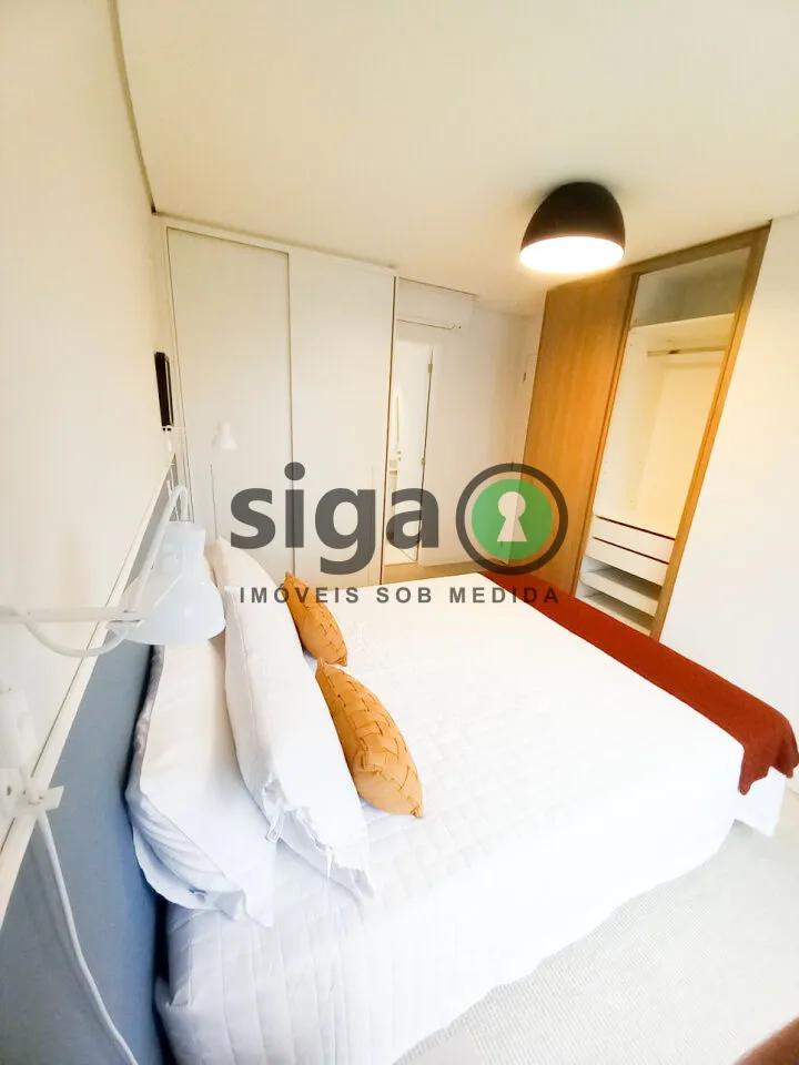 Imagem Apartamento para locação de 65m² em Pinheiros com 2 quartos Mobiliado - São Paulo/SP