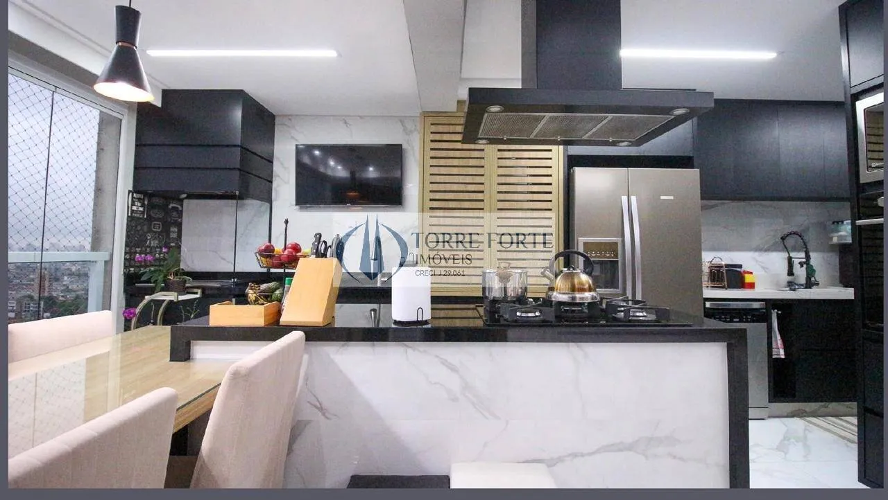 Imagem Belo Apartamento com 2 Suítes, 2 Vagas e Varanda Gourmet na Vila Formosa