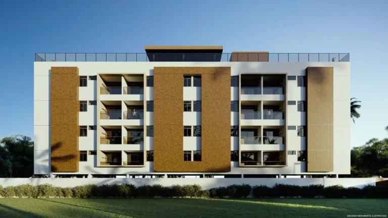 Imagem Apartamento com 3 dormitórios à venda, 78 m² por R$ 552.075,00 - Praia Formosa - Cabedelo/PB
