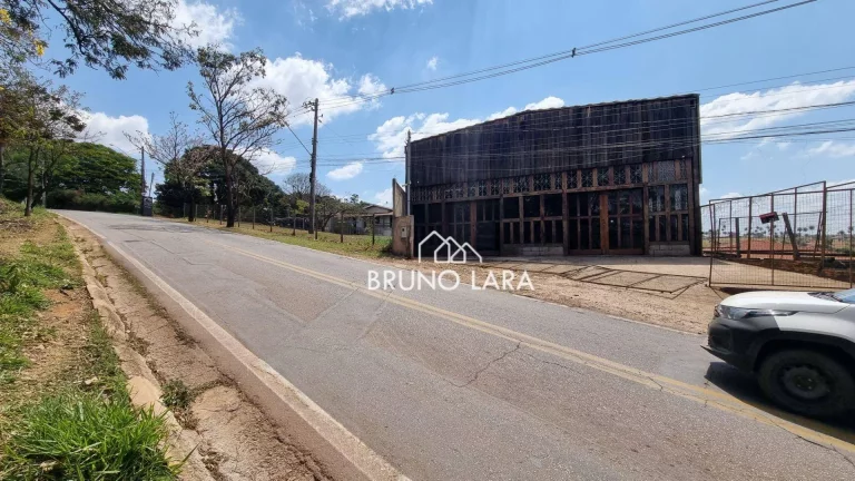 Imagem Galpão disponível para locação no Bairro Cidade Clube Residência – Igarapé/MG.