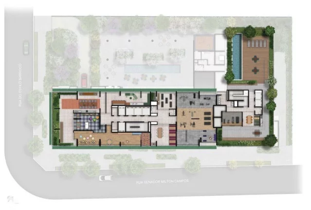 Imagem VERSA BROOKLIN BY YOU - Apartamento de 58m², em região privilegiada do Brooklin!!
